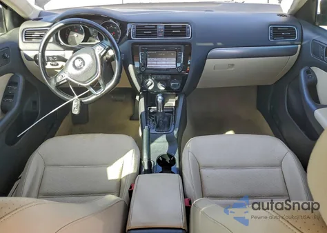 2015 Volkswagen Jetta Tdi из США, поврежденный, VIN 3VWLA7AJ4FM305045